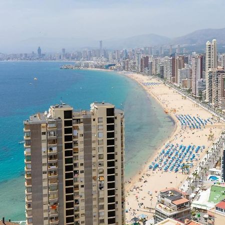 Ferienwohnung Estudio Completo Aries Rincon De Loix Benidorm Exterior foto