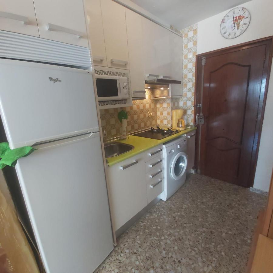 Ferienwohnung Estudio Completo Aries Rincon De Loix Benidorm Exterior foto